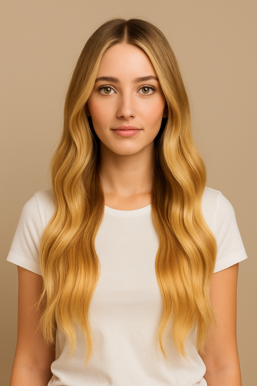 Balayage handmade